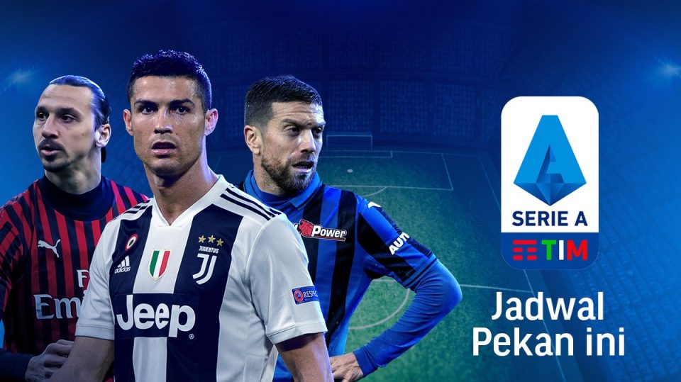 Jadwal Serie A Liga Italia pekan 27 di Bein Sports 2, nonton di Vidio.