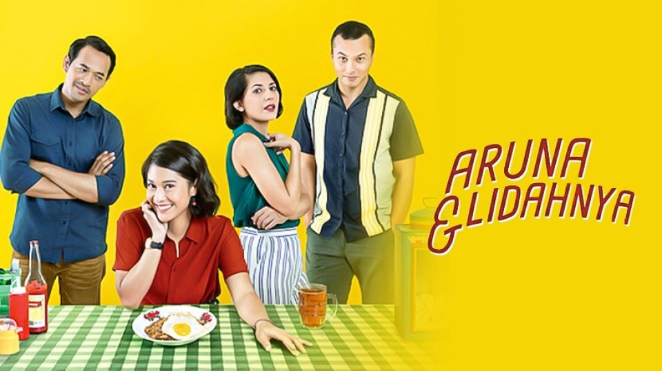Film Aruna dan Lidahnya