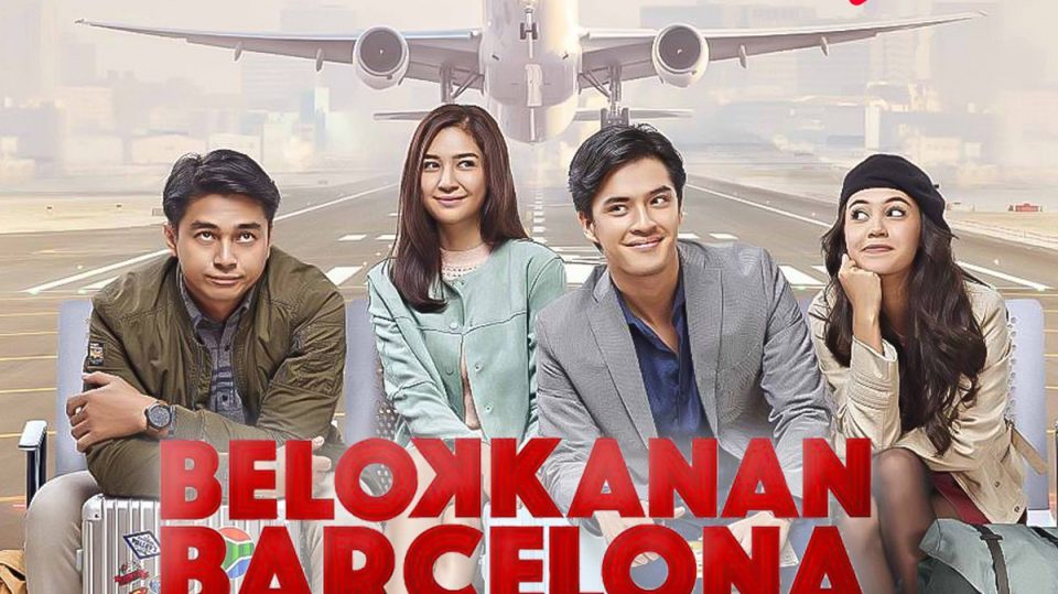 Belok Kanan Barcelona