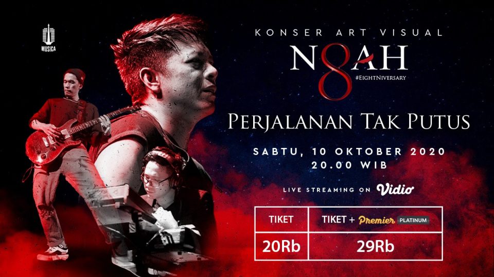 Cara membeli tiket Noah