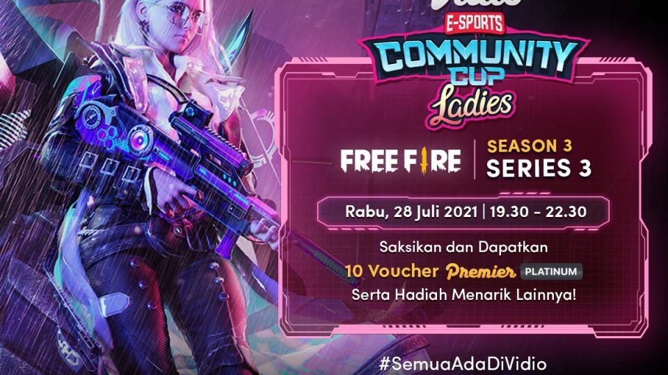 live streaming vidio community cup ladies season 3 free fire series 3