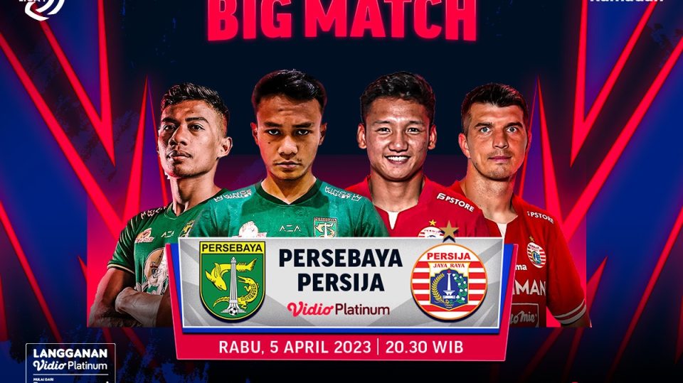 BRI Liga 1 Persebaya vs Persija
