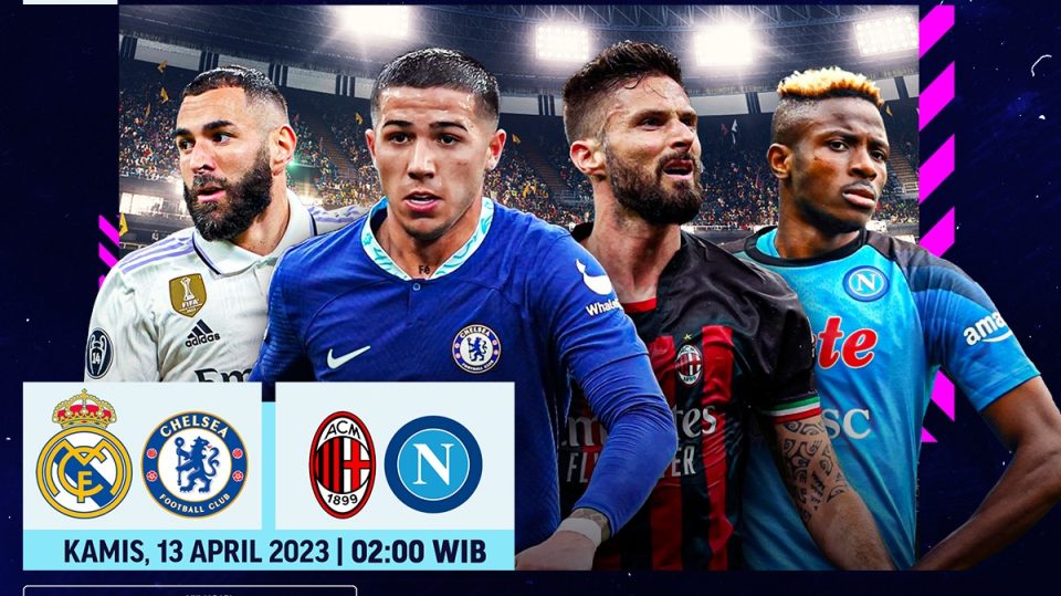 Live Streaming Liga Champions Double Big Match