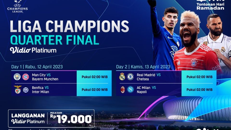 Liga Champions Babak 8 Besar