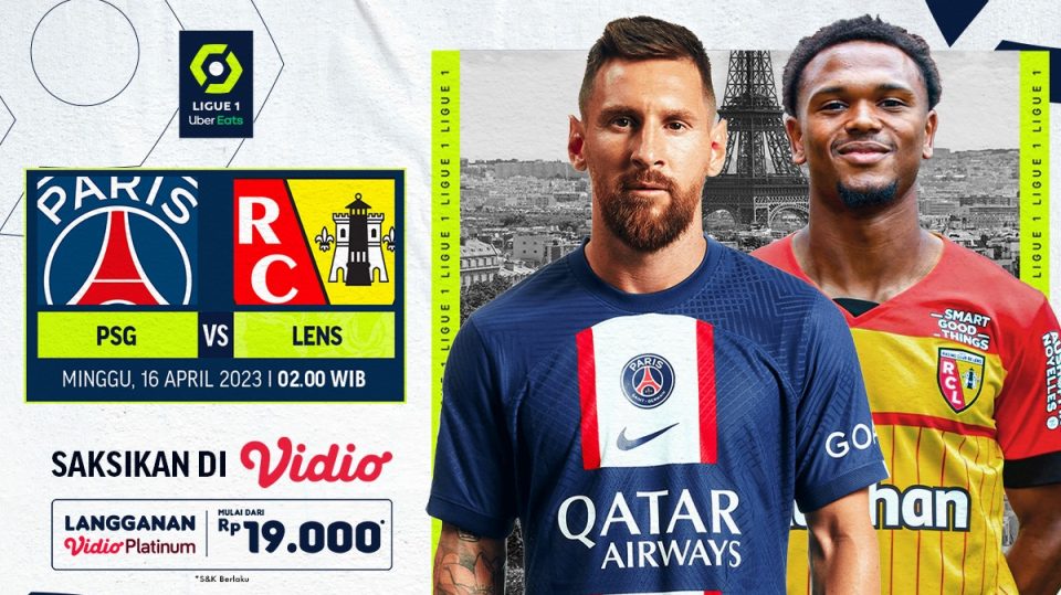 Live Streaming PSG vs Lens