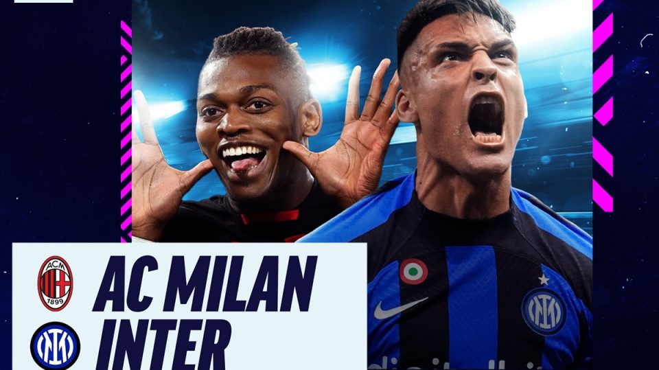 Live Streaming AC Milan vs Inter Milan
