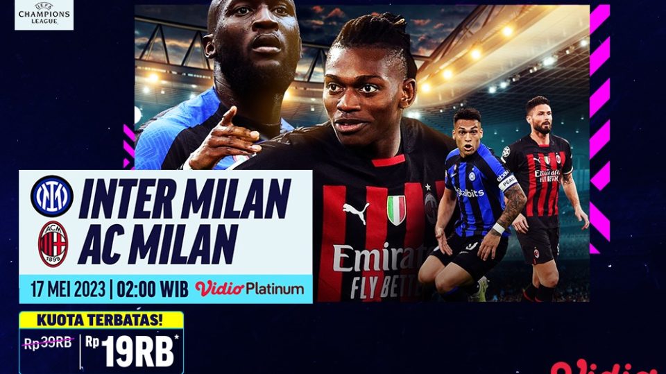 Live Streaming Inter Milan vs AC Milan