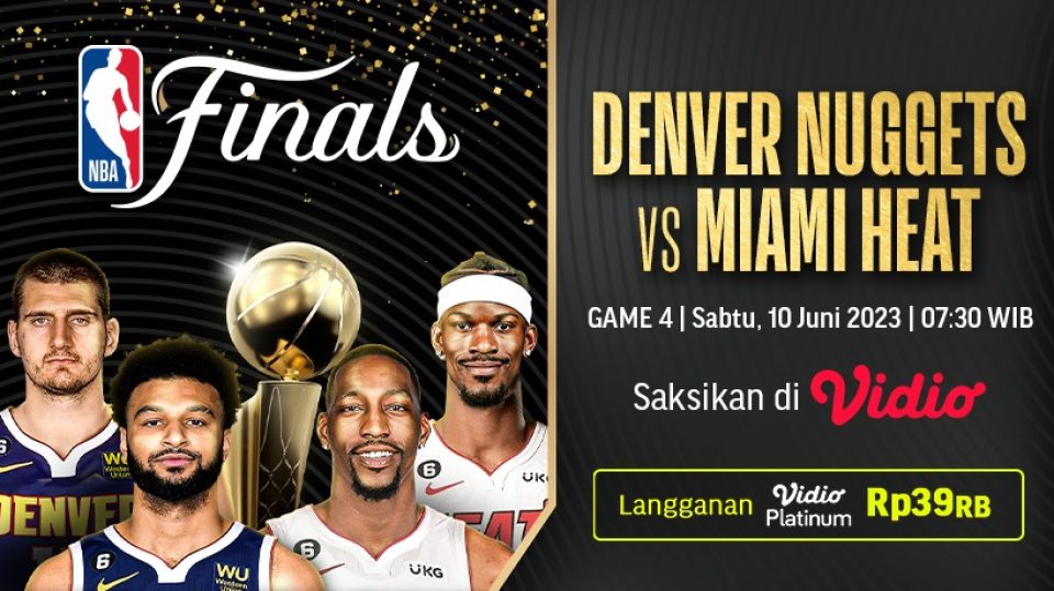 Live Streaming Denver Nuggets vs Miami Heat