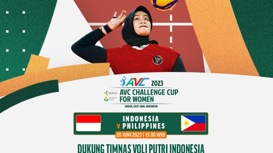 Jadwal AVC Challenge Cup Indonesia