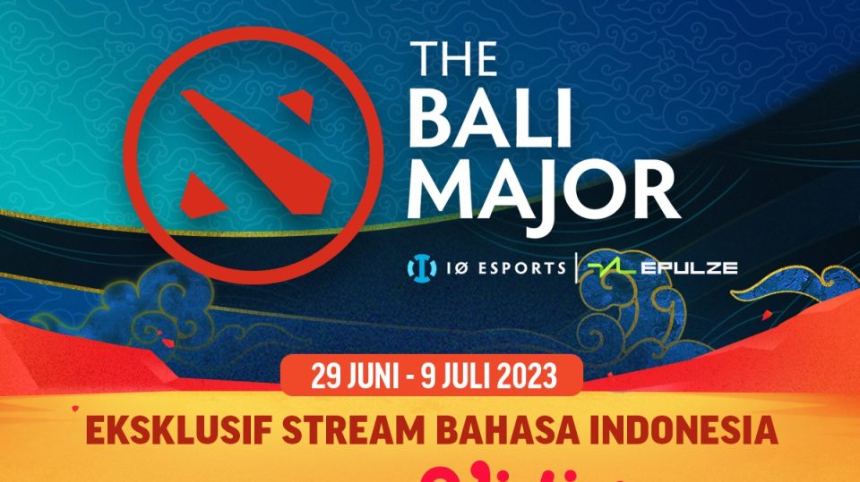 Siaran langsung DOTA 2 Bali Major 2023