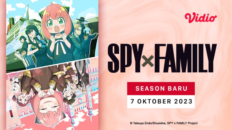Anime Spy x Family Season 2