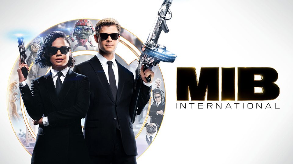 Men in Black: International di Vidio