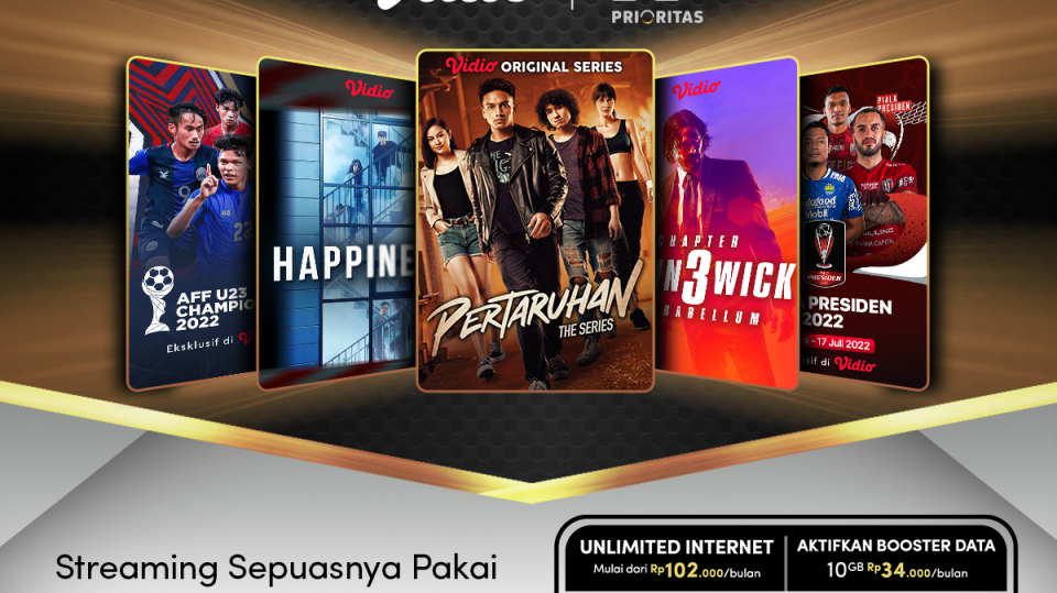 Daftar XL Prioritas, Gratis Paket Vidio 30 Hari!