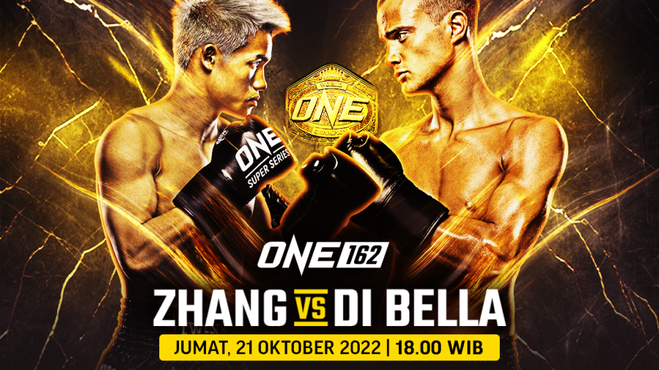 Jadwal Siaran Langsung ONE 162: Zhang vs Di Bella