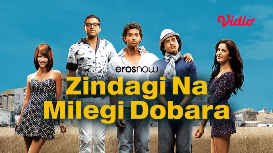 Film Bollywood Zindagi Na Milegi Dobara di Vidio
