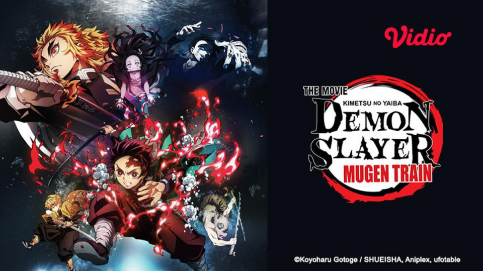 alasan nonton film anime demon slayer kimetsu yo naiba the movie mugen train sub indo