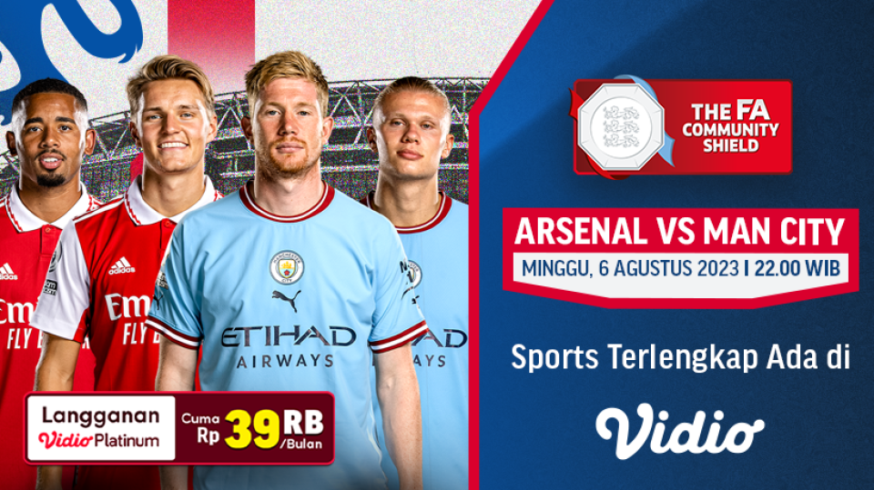 Arsenal vs Manchester City