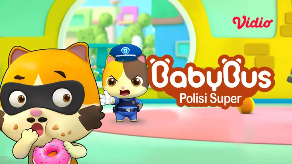 Nonton Baby Bus Polisi Super