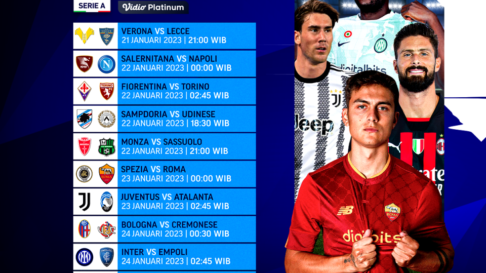Liga Italia 2022/2023 Matchweek 23