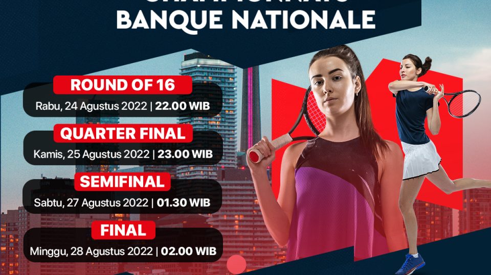 Jadwal Lengkap WTA Tour 2022 Granby National Bank Championships