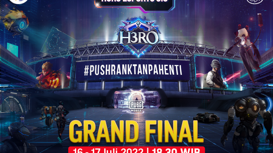 Jadwal H3RO Esports 3.0 PUBG Mobile Ladies