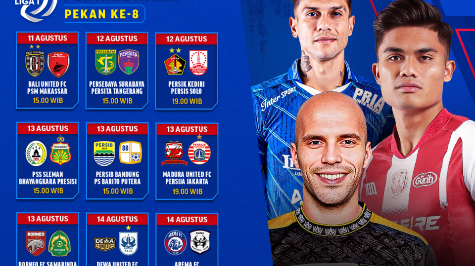 BRI Liga 1 Pekan-8