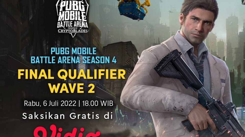 Jadwal PUBG Mobile Arena Season 4 Final Qualifier Wave 2