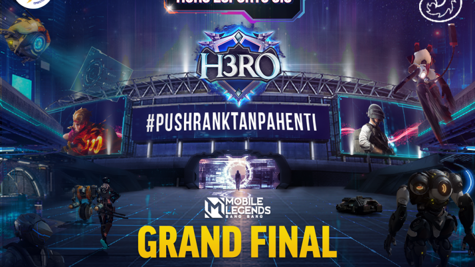 Jadwal Lengkap H3RO Esports 3.0 Mobile Legends