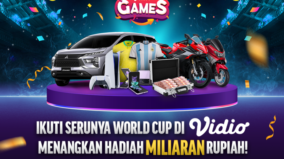 Raih Total Hadiah Ratusan Juta, Ini Daftar Para Pemenang Games World Cup