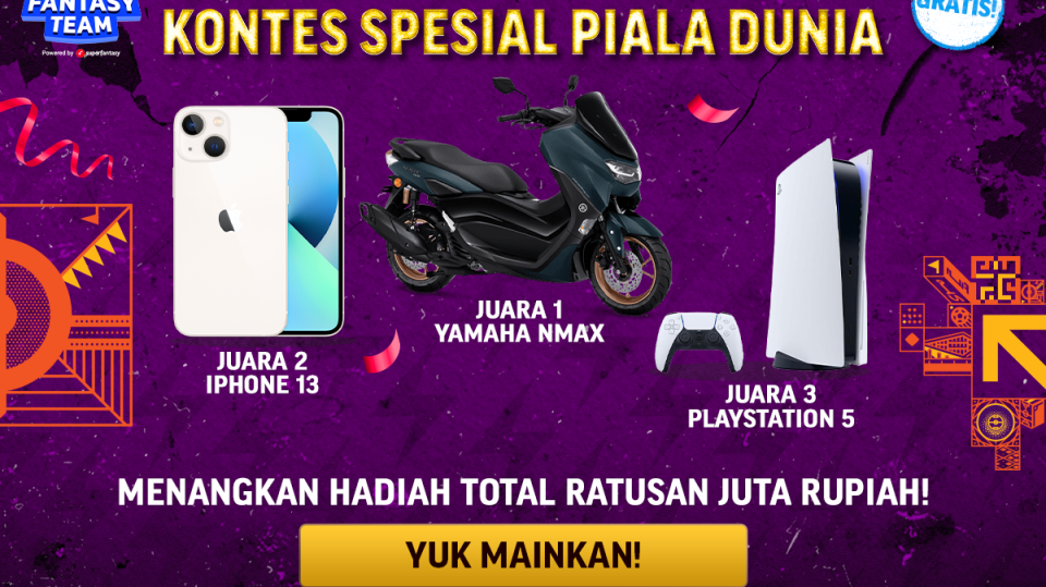 Mainkan Kontes Piala Dunia Dengan Hadiah Ratusan Juta