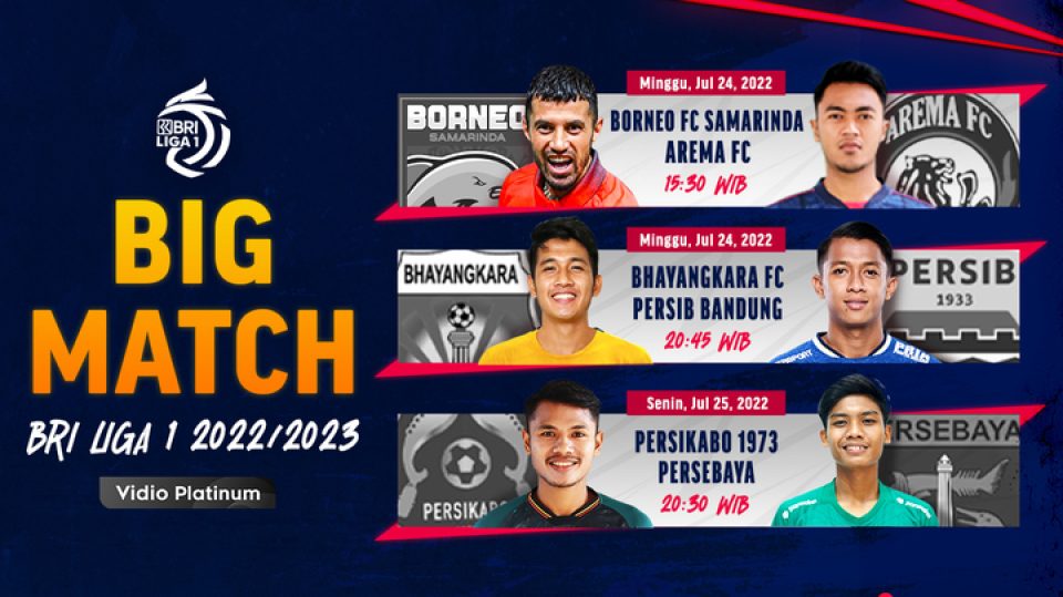 Live Streaming Bhayangkara FC vs Persib di BRI Liga 1 2022-2023