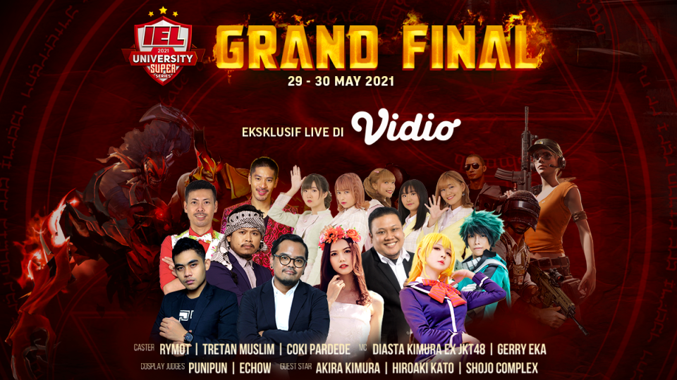 IEL University Series Grand Final
