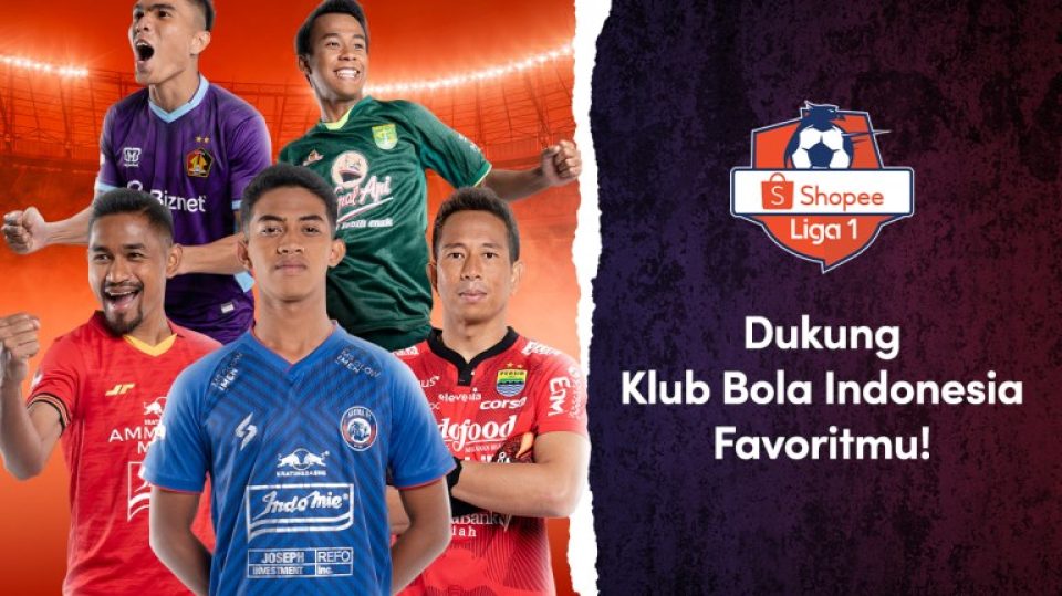 Shopee liga 1 Indonesia