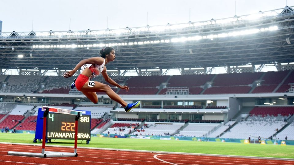 Atlet Atletik Indonesia yang tampil di Olimpiade Tokyo 2020