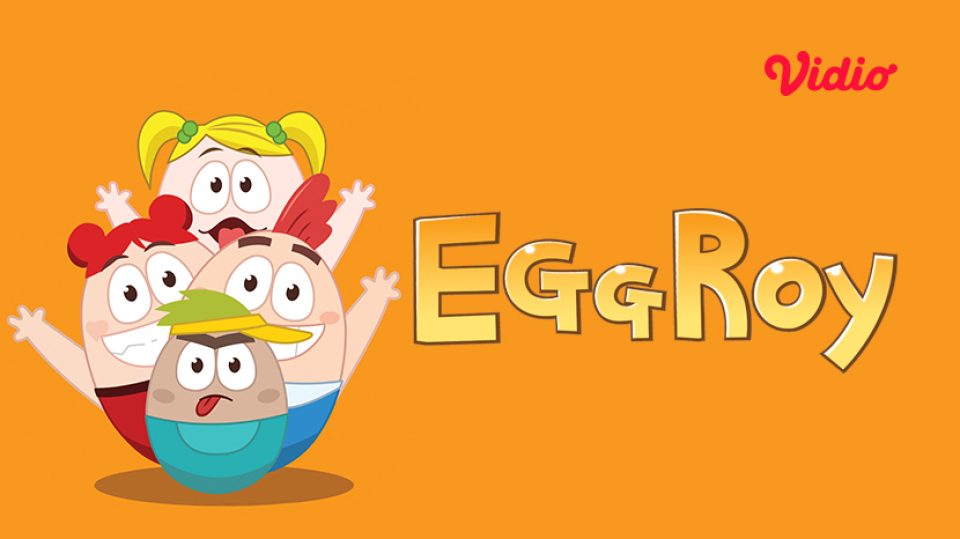Nonton Kartun Eggroy