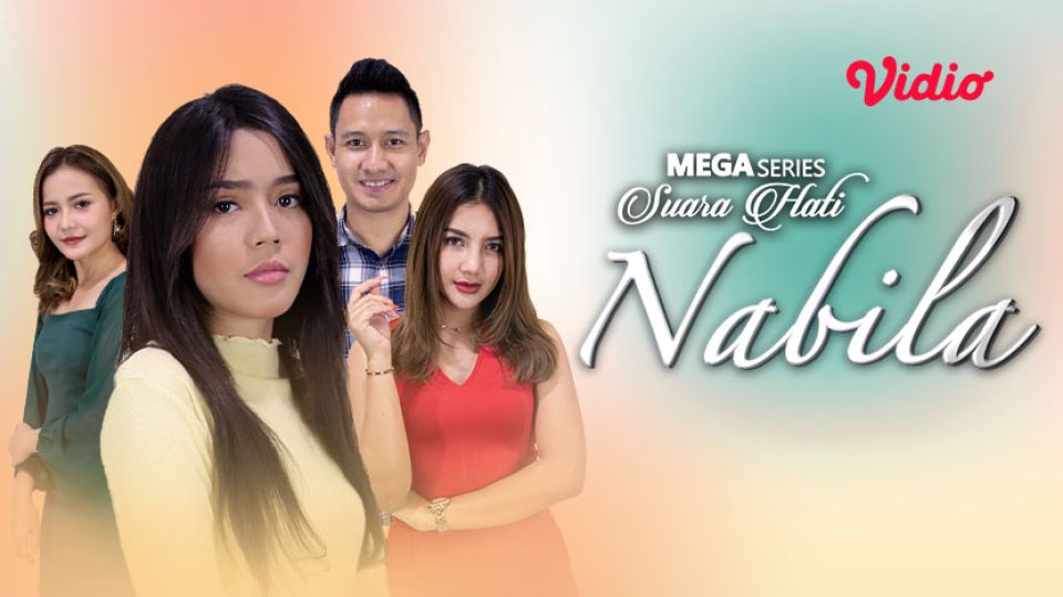 fakta fay Nabila pemain mega series suara hati Nabila
