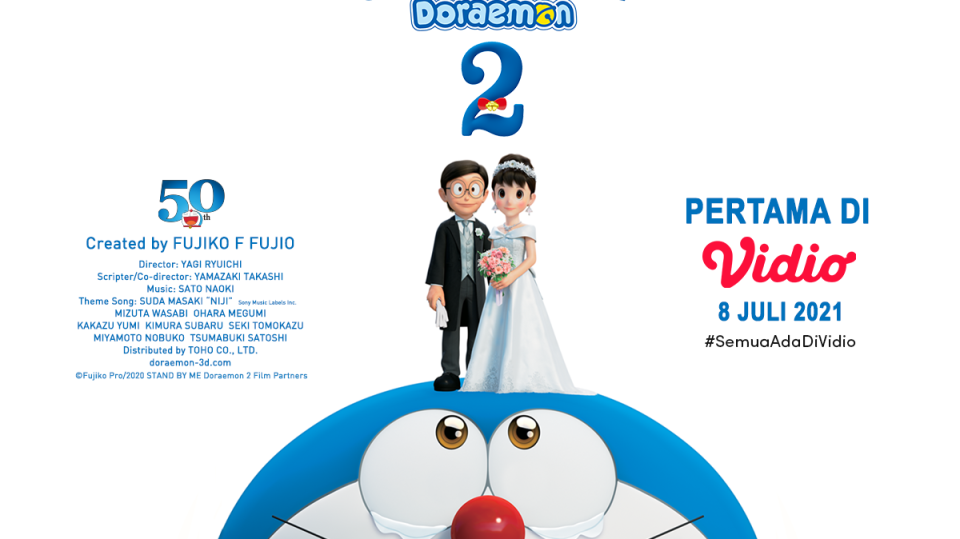 fakta menarik doraemon stand by me 2 nonton sub indo