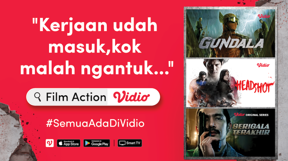 rekomendasi series action