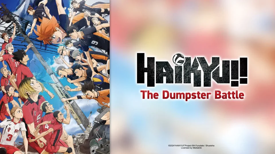 Haikyuu!! The Dumpster Battle