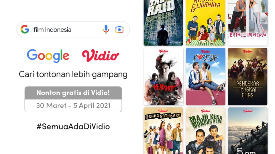 hari film nasional di vidio