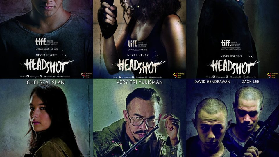 Pemain Film Headshot