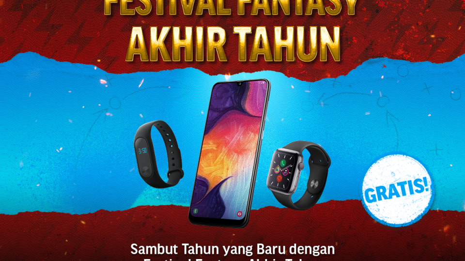 Sambut Tahun yang Baru dengan Festival Fantasy Akhir Tahun!