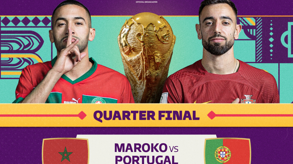 FIFA World Cup Qatar 2022: Maroko VS Portugal