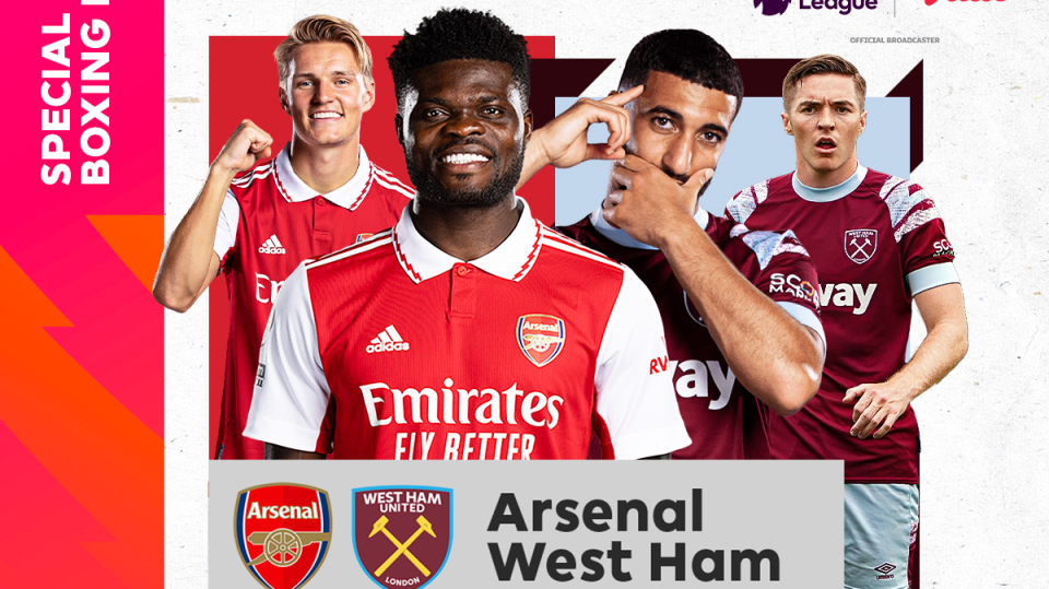 EPL: Arsenal VS West Ham