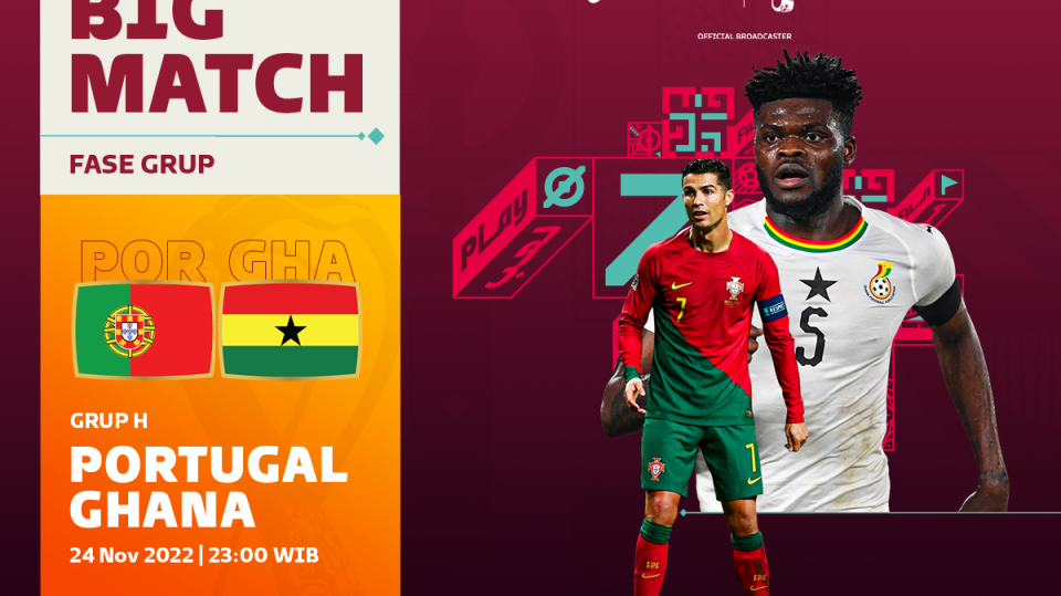 Group Phase FIFA World Cup Qatar 2022: Portugal VS Ghana