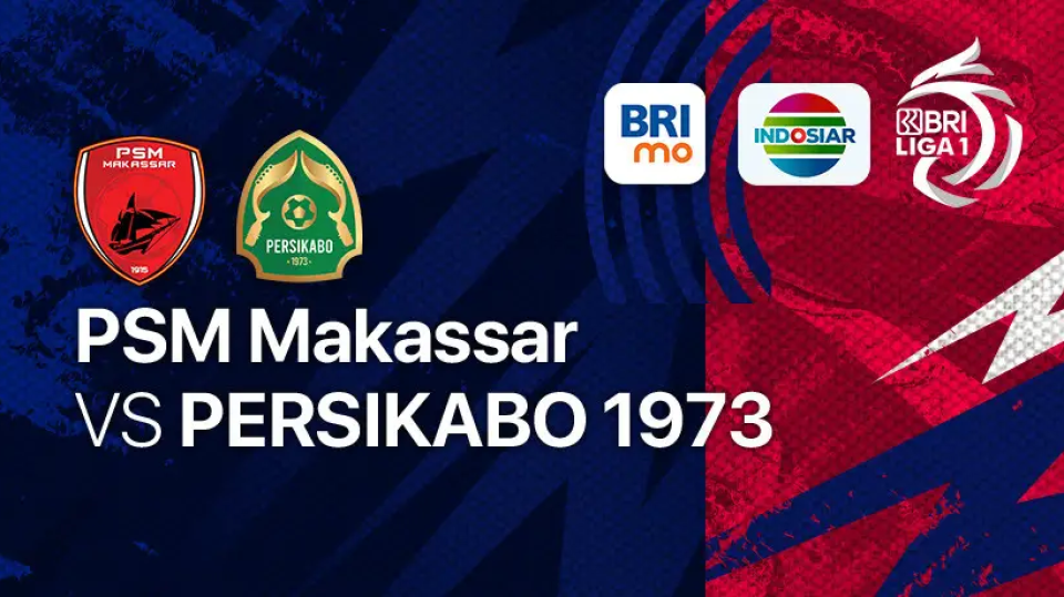 Nonton PSM Makassar VS Persikabo 1973