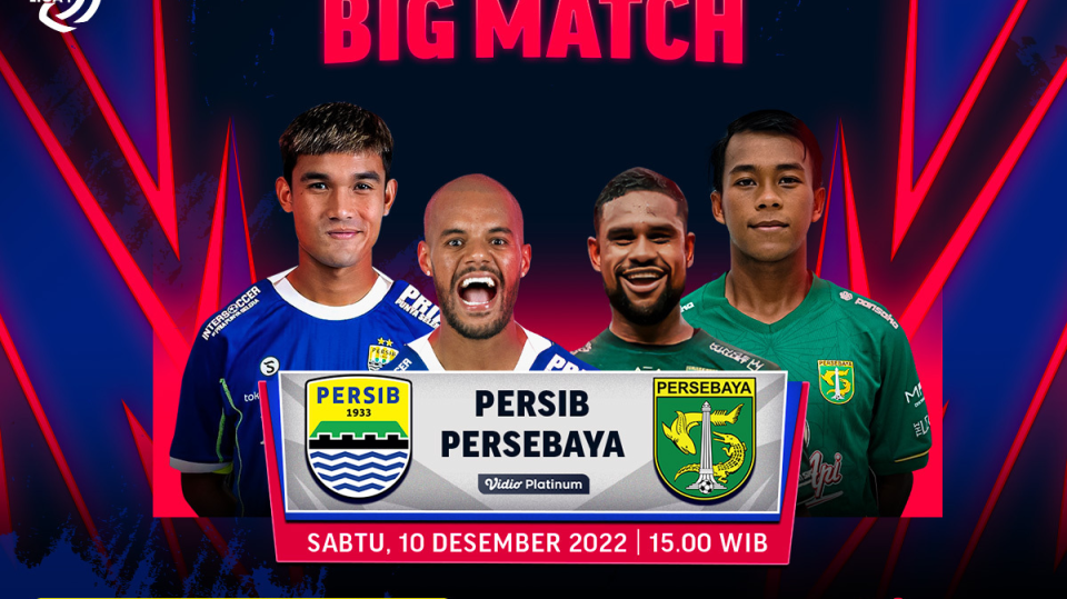 BRI Liga 1 Persib VS Persebaya
