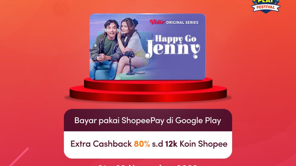 Promo Paket Vidio Extra Cashback 80%