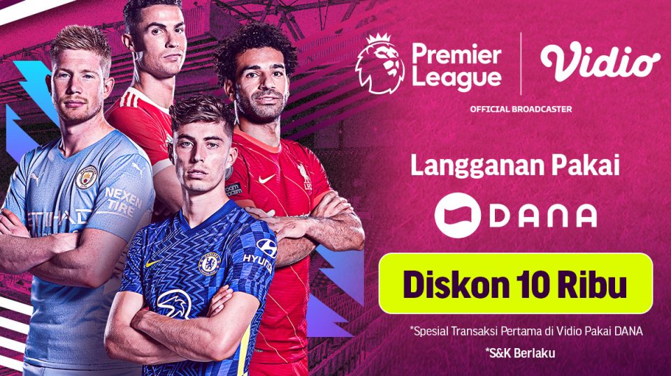 Diskon Langganan Vidio, Potongan 10 Ribu Pakai DANA!