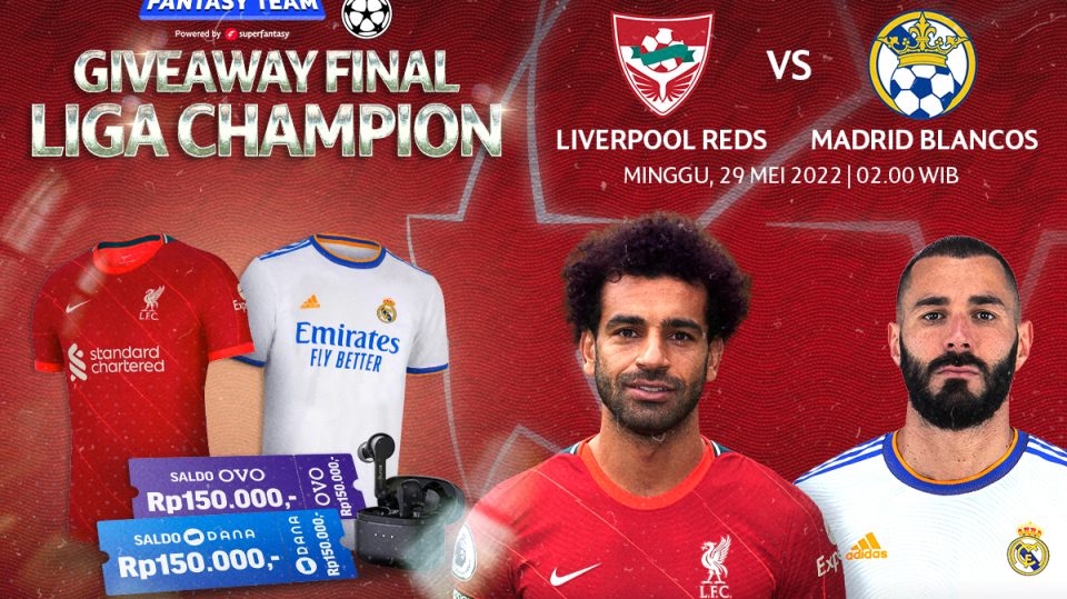 Giveaway Fantasy Team